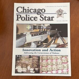 Chicago Police Star Magazine Vol.35, No.1, March 2004